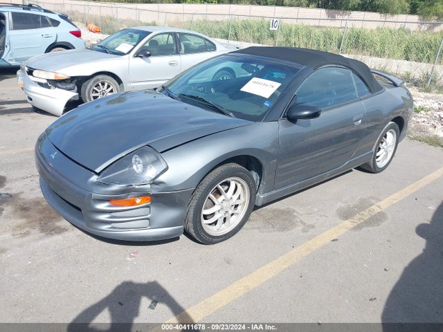 2002 MITSUBISHI ECLIPSE SPYDER 4A3AE85H82E082307 Photo 1