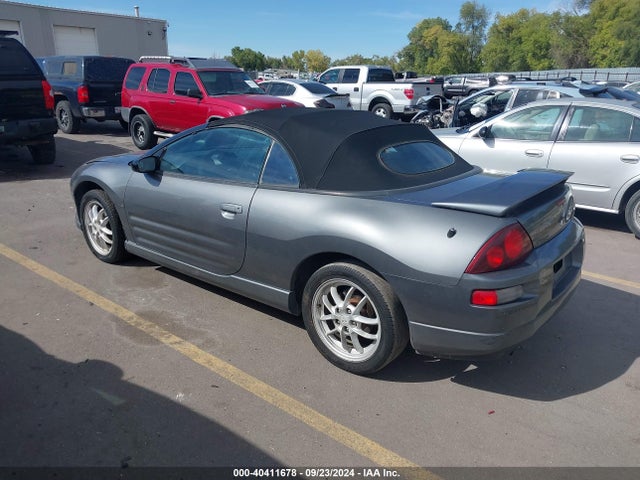 2002 MITSUBISHI ECLIPSE SPYDER 4A3AE85H82E082307 Photo 2