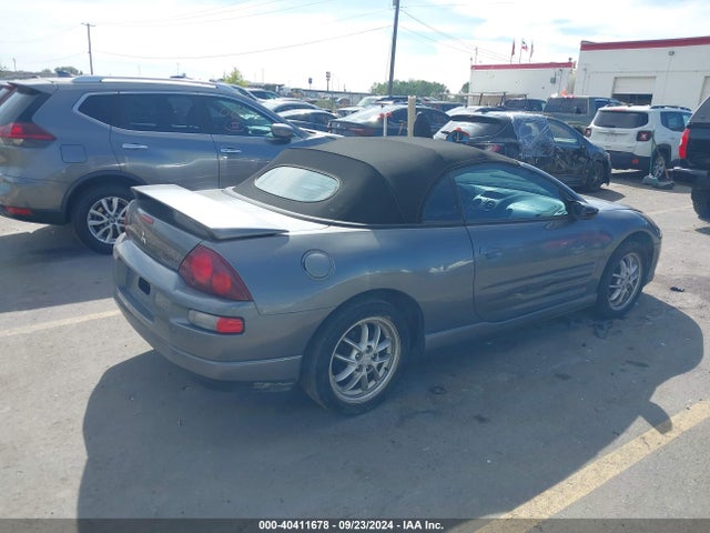 2002 MITSUBISHI ECLIPSE SPYDER 4A3AE85H82E082307 Photo 3