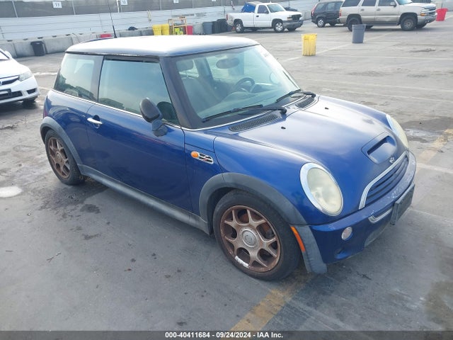 2004 MINI COOPER S WMWRE33434TD81100 Photo 0