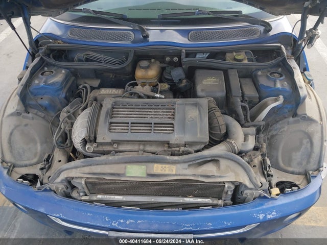 2004 MINI COOPER S WMWRE33434TD81100 Photo 9