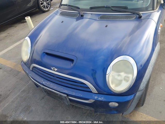 2004 MINI COOPER S WMWRE33434TD81100 Photo 5