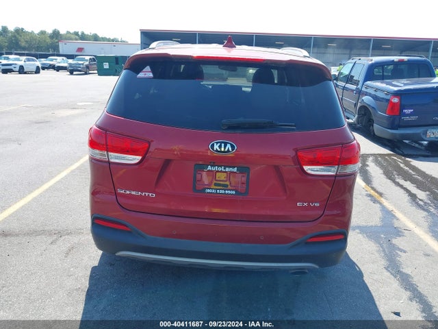KIA Sorento 3.3l Ex 2018 5XYPH4A56JG396181 Image 16