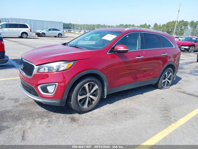 KIA Sorento 3.3l Ex 2018 5XYPH4A56JG396181 Image 2