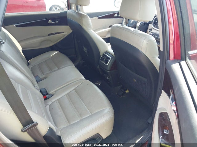 KIA Sorento 3.3l Ex 2018 5XYPH4A56JG396181 Image 8