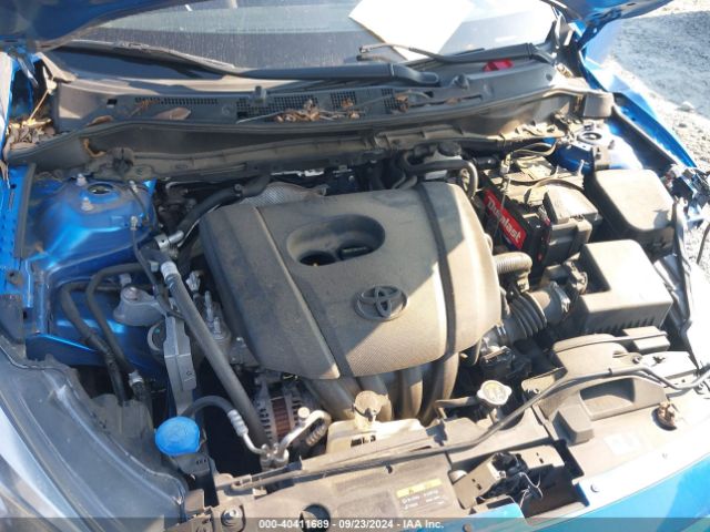 3MYDLBYV8KY502804 Toyota YARIS LE