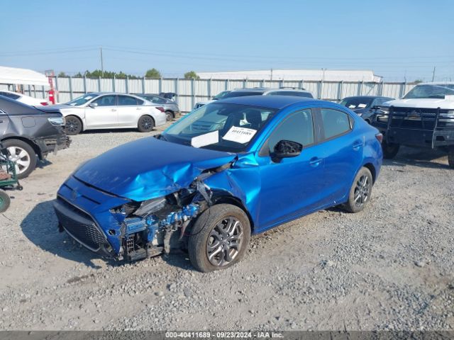 3MYDLBYV8KY502804 Toyota YARIS LE