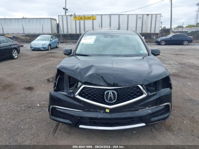 5J8YD4H37KL026935 Acura Mdx Standard