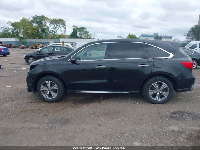 5J8YD4H37KL026935 Acura Mdx Standard