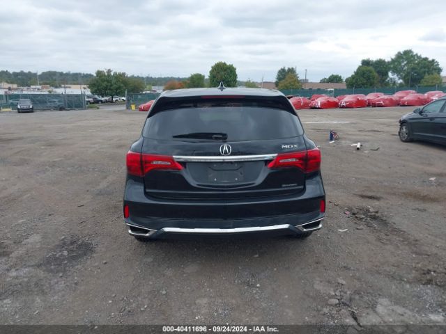 5J8YD4H37KL026935 Acura Mdx Standard