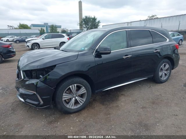 5J8YD4H37KL026935 Acura Mdx Standard