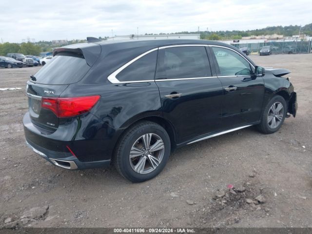 5J8YD4H37KL026935 Acura Mdx Standard