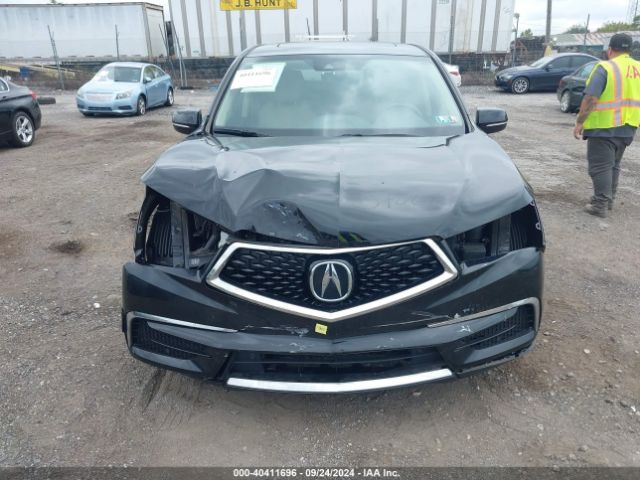 5J8YD4H37KL026935 Acura Mdx Standard