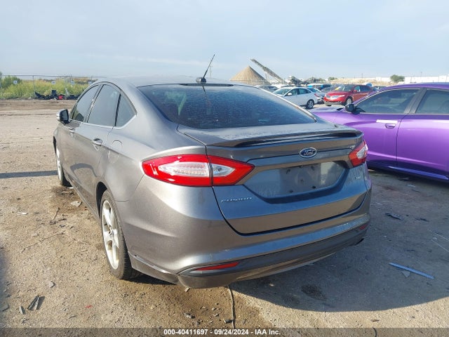 Ford FUSION SE 2014 3FA6P0H7XER354838 Image 3