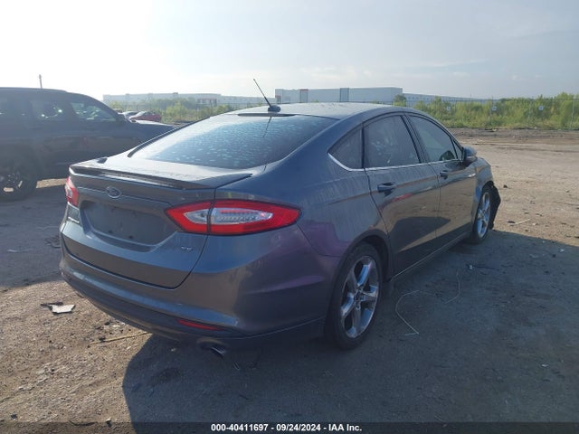 Ford FUSION SE 2014 3FA6P0H7XER354838 Image 4