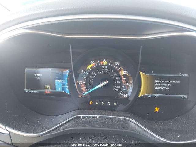 Ford FUSION SE 2014 3FA6P0H7XER354838 Image 7