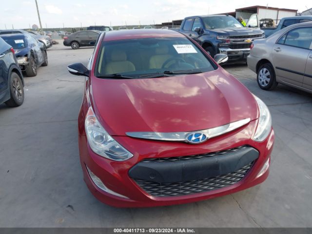 KMHEC4A4XEA116440 Hyundai SONATA HYBRID