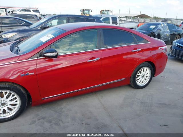 KMHEC4A4XEA116440 Hyundai SONATA HYBRID