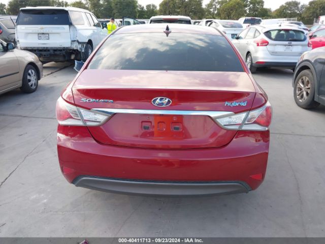 KMHEC4A4XEA116440 Hyundai SONATA HYBRID