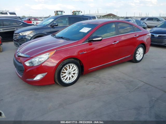 KMHEC4A4XEA116440 Hyundai SONATA HYBRID