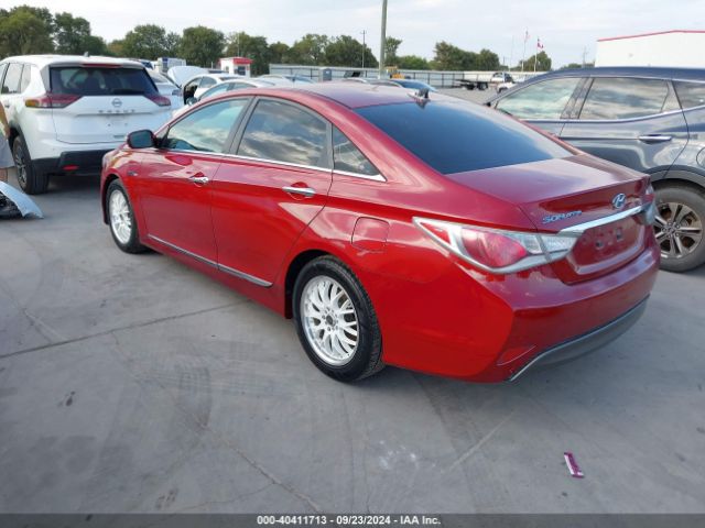 KMHEC4A4XEA116440 Hyundai SONATA HYBRID