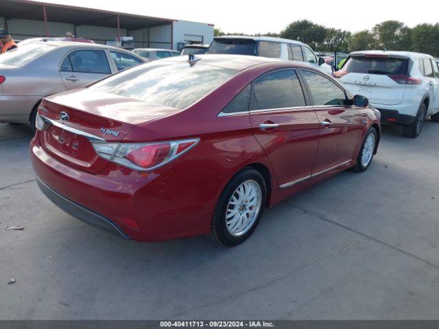 KMHEC4A4XEA116440 Hyundai SONATA HYBRID
