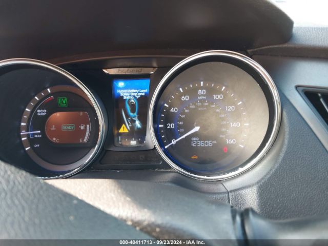KMHEC4A4XEA116440 Hyundai SONATA HYBRID
