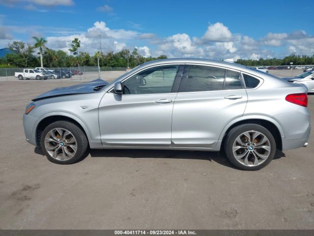 5UXXW3C58J0T82526 BMW X4 Xdrive28i
