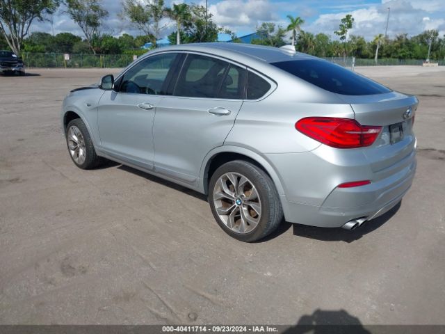 5UXXW3C58J0T82526 BMW X4 Xdrive28i