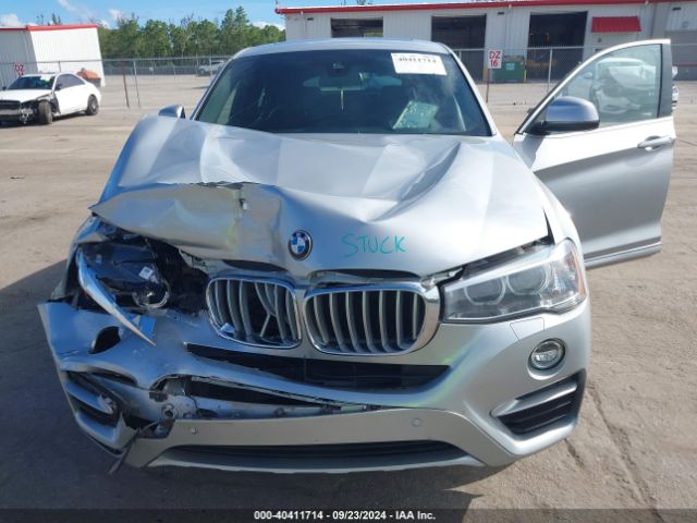 5UXXW3C58J0T82526 BMW X4 Xdrive28i