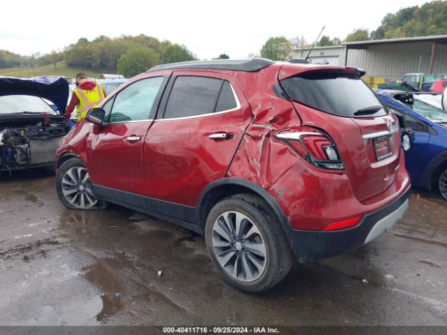 KL4CJASB2MB323579 Buick Encore Fwd Preferred
