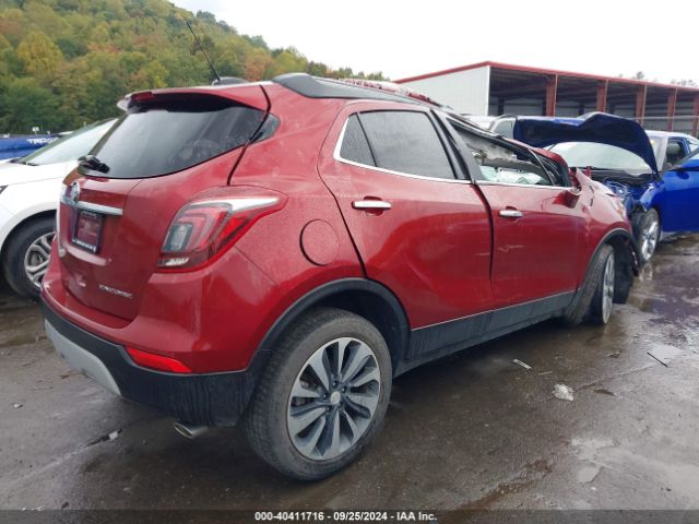 KL4CJASB2MB323579 Buick Encore Fwd Preferred