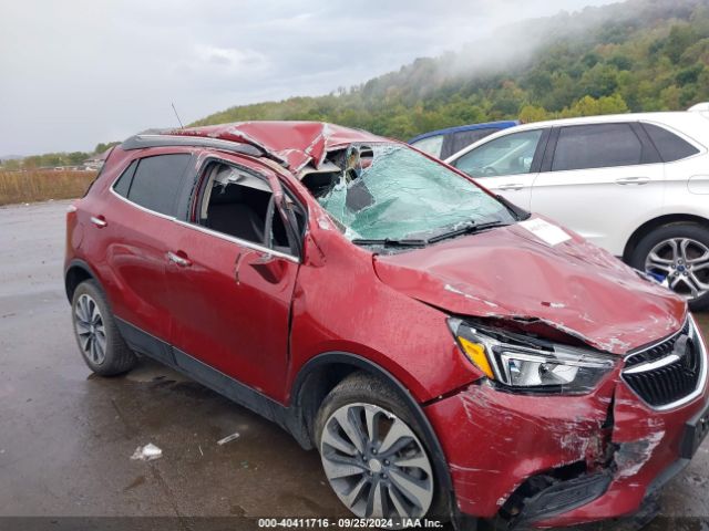 KL4CJASB2MB323579 Buick Encore Fwd Preferred