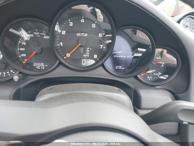 Porsche 911 Carrera Gts 2017 WP0CB2A9XHS156434 Image 15