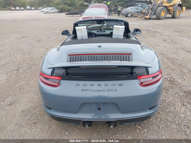 Porsche 911 Carrera Gts 2017 WP0CB2A9XHS156434 Image 16