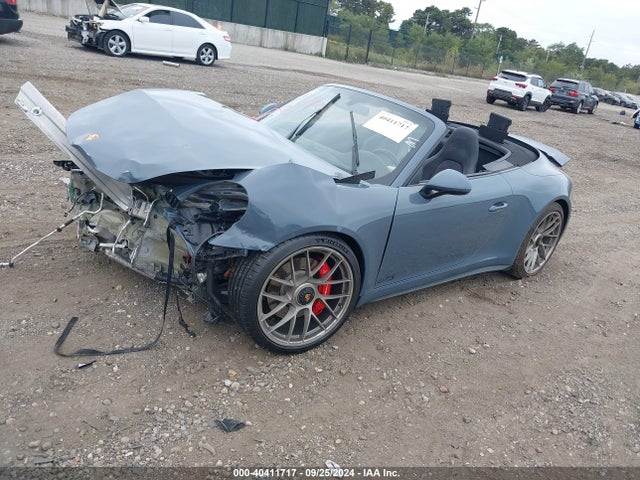 2017 PORSCHE 911 WP0CB2A9XHS156434 Photo 1