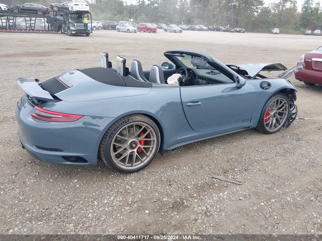 2017 PORSCHE 911 WP0CB2A9XHS156434 Photo 3