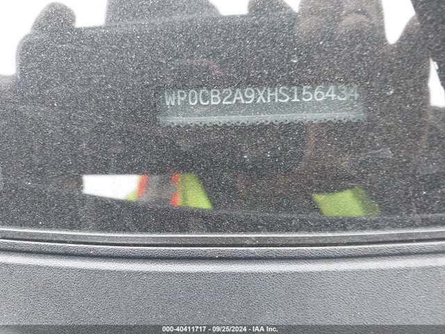 2017 PORSCHE 911 WP0CB2A9XHS156434 Photo 8