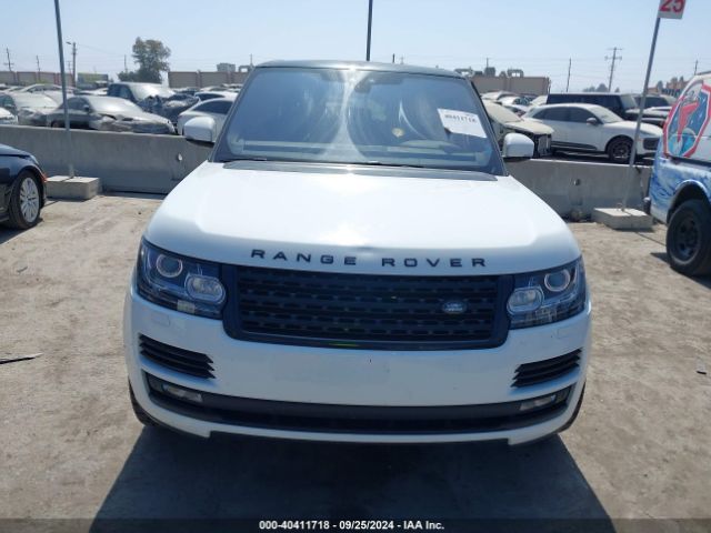 SALGS2FE4HA363794 Land Rover Range Rover 5.0l V8 Supercharged
