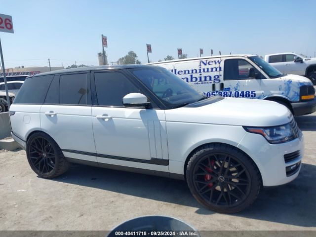 SALGS2FE4HA363794 Land Rover Range Rover 5.0l V8 Supercharged