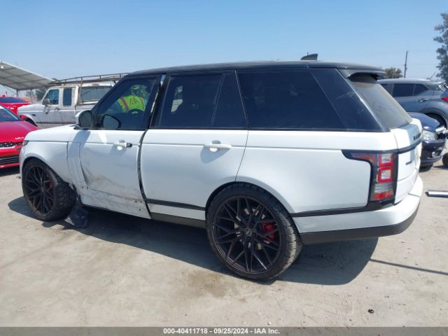 SALGS2FE4HA363794 Land Rover Range Rover 5.0l V8 Supercharged