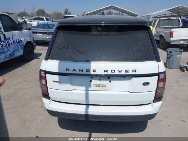 SALGS2FE4HA363794 Land Rover Range Rover 5.0l V8 Supercharged