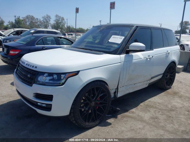 SALGS2FE4HA363794 Land Rover Range Rover 5.0l V8 Supercharged