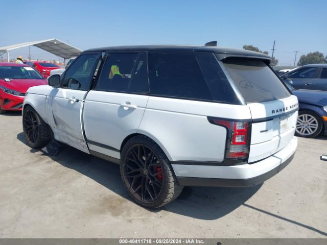 SALGS2FE4HA363794 Land Rover Range Rover 5.0l V8 Supercharged