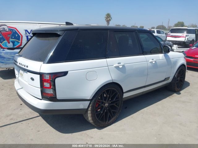 SALGS2FE4HA363794 Land Rover Range Rover 5.0l V8 Supercharged