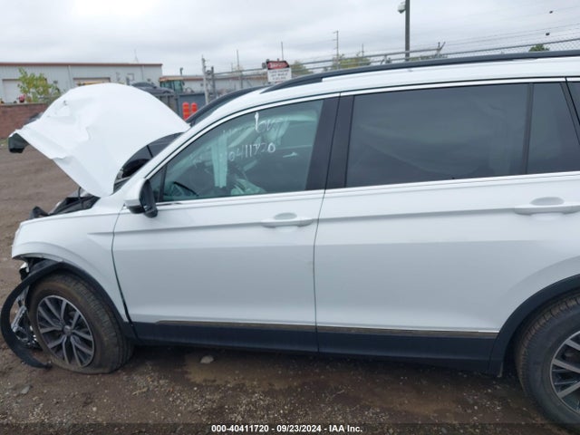 3VV2B7AX6LM062528 Volkswagen Tiguan 2.0t Se/2.0t Se R-line Black/2.0t Sel