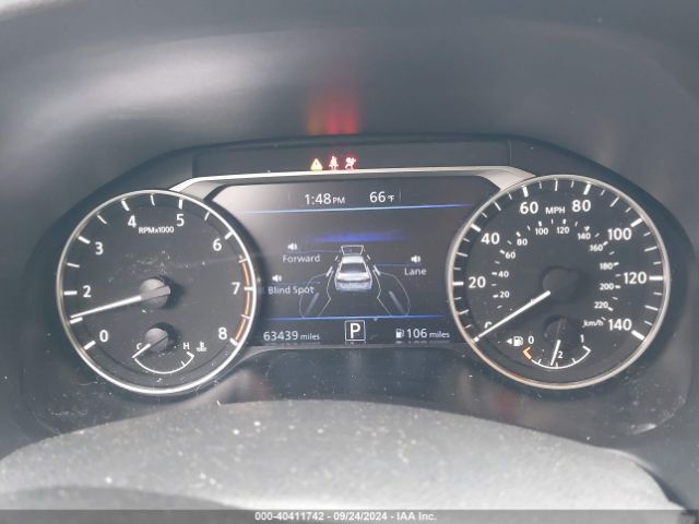1N4BL4DVXMN308921 Nissan Altima Sv Fwd