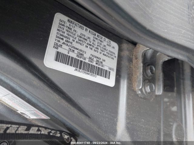 JN1BJ1CR5HW105313 Nissan Rogue Sport S