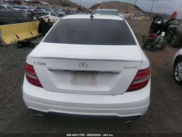 WDDGF8AB8ER323829 Mercedes-Benz C 300 Luxury 4matic/sport 4matic