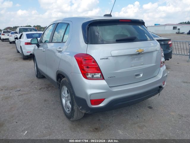 3GNCJKSB4KL203667 Chevrolet TRAX LS